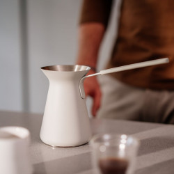 OTTO - La moderna caffettiera turca (grigia)