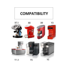 Capsula ECO riutilizzabile per Illy® X7.1 X8, X9, Y1.1, Y5, Y3A