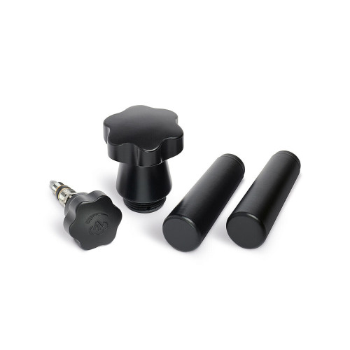 Recensioni La Pavoni wood handles kit (Legno nero) – set di manopole