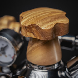 La Pavoni wood handles kit (Legno olivo) – set di manopole