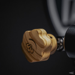La Pavoni wood handles kit (Legno olivo) – set di manopole