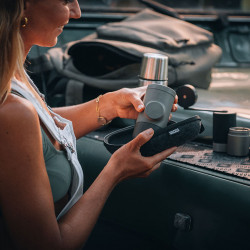 Caffettiera da viaggio Wacaco MiniPresso GR2 - caffè macinato - Usato