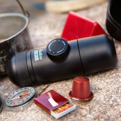 Wacaco Minipresso NS - Nespresso capsule - Usato Wacaco Minipresso NS - Nespresso capsule - Usato