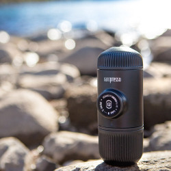 Wacaco NanoPresso (nero) + borsa protettiva - Usato