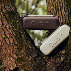 Outin Eva Protective Case - custodia protettiva (Maple Brown)