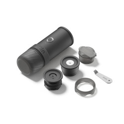 Outin Mino (Space grey) - macchina da caffè da viaggio