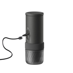 Outin Mino (Space grey) - macchina da caffè da viaggio