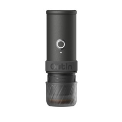 Outin Mino (Space grey) - macchina da caffè da viaggio
