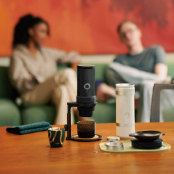 Outin Mino (Space grey) - macchina da caffè da viaggio