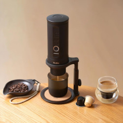 OutIn Nano 2 (Space grey) - macchina per il caffè da viaggio