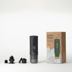 OutIn Nano 2 (Space grey) - macchina per il caffè da viaggio