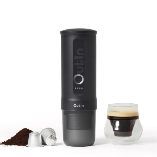 OutIn Nano 2 (Space grey) - macchina per il caffè da viaggio