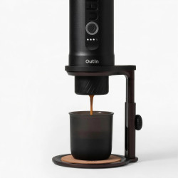 OutIn Nano 2 (Space grey) - macchina per il caffè da viaggio