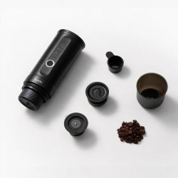 OutIn Nano 2 (Space grey) - macchina per il caffè da viaggio