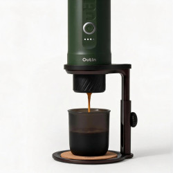 OutIn Nano 2 (Forest green) - macchina per il caffè da viaggio