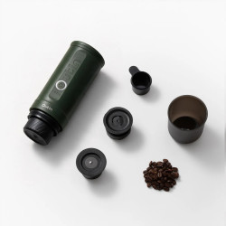 OutIn Nano 2 (Forest green) - macchina per il caffè da viaggio