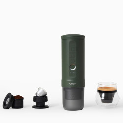 OutIn Nano 2 (Forest green) - macchina per il caffè da viaggio