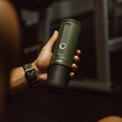 OutIn Nano 2 (Forest green) - macchina per il caffè da viaggio