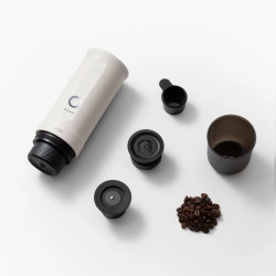 OutIn Nano 2 (Pearl white) - macchina per il caffè da viaggio