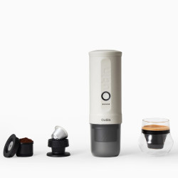 OutIn Nano 2 (Pearl white) - macchina per il caffè da viaggio