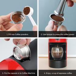 Lavazza Modo Mio riutilizzabile
