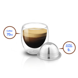 Nespresso Vertuo riutilizzabili