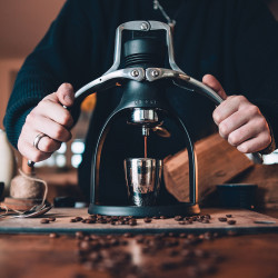 ROK espresso GC nero