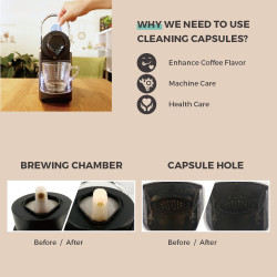 Nespresso capsule detergenti