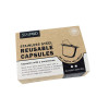 Capsule riutilizzabili SEALPOD per Nespresso ® - 2 pz