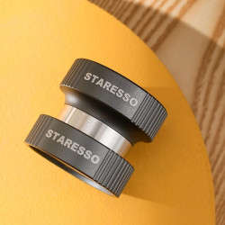 Tamper + set di imbuti dosatori | Staresso / Mini