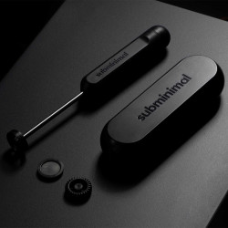 Subminimal NanoFoamer GO (black) - montalatte