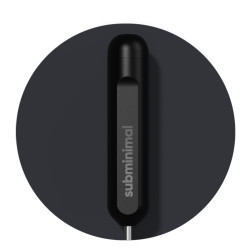 Subminimal NanoFoamer GO (black) - montalatte