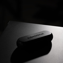 Subminimal NanoFoamer GO (black) - montalatte