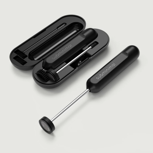 Subminimal NanoFoamer GO (black) - montalatte