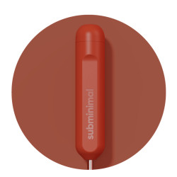 Subminimal NanoFoamer GO (terracota) - montalatte