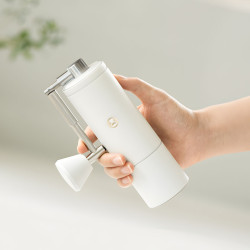 Timemore Chestnut C5 PRO (bianco) – macinacaffè