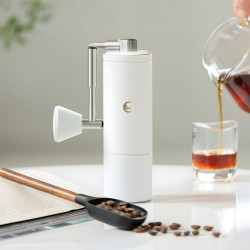 Timemore Chestnut C5 PRO (bianco) – macinacaffè