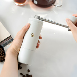 Timemore Chestnut C5 PRO (bianco) – macinacaffè