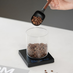 TIMEMORE Black Mirror Mini (nero) – bilancia per caffè digitale