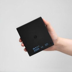 TIMEMORE Black Mirror Mini (nero) – bilancia per caffè digitale