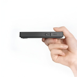 TIMEMORE Black Mirror Mini (nero) – bilancia per caffè digitale