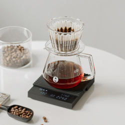 Timemore Mirror Basic 3 (nero) – bilancia digitale barista