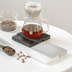 Timemore Mirror Basic 3 (bianca) – bilancia digitale barista