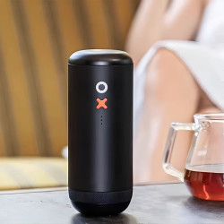 Timemore × Nuttii OX Lite – macinacaffè elettrico portatile (nero)