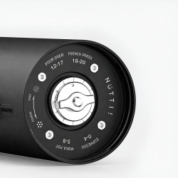 Timemore × Nuttii OX Lite – macinacaffè elettrico portatile (nero)
