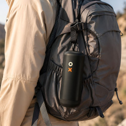 Timemore × Nuttii OX Lite – macinacaffè elettrico portatile (nero)