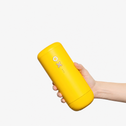 Timemore × Nuttii OX Lite – macinacaffè elettrico portatile (giallo)