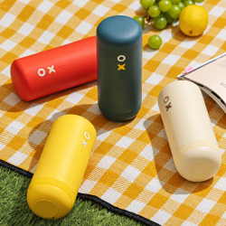 Timemore × Nuttii OX Lite – macinacaffè elettrico portatile (giallo)