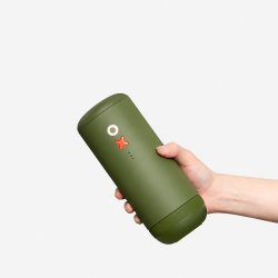 Timemore × Nuttii OX Lite – macinacaffè elettrico portatile (verde)