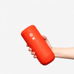Timemore × Nuttii OX Lite – macinacaffè elettrico portatile (orange)